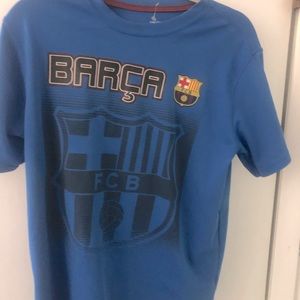 FC Barcelona soccer club Barca fan apparel futbol shirt size medium